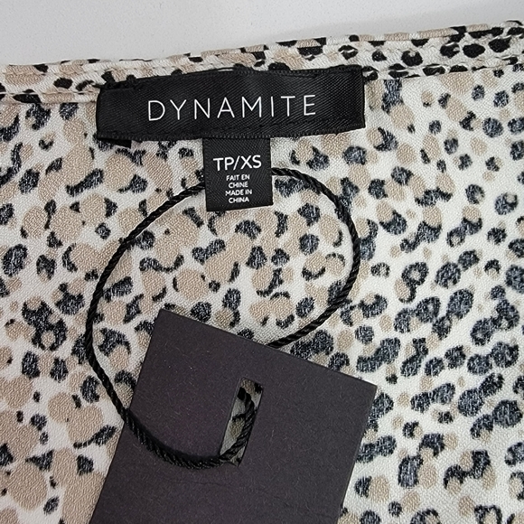 Dynamite leopard Bodysuit - Picture 4 of 7